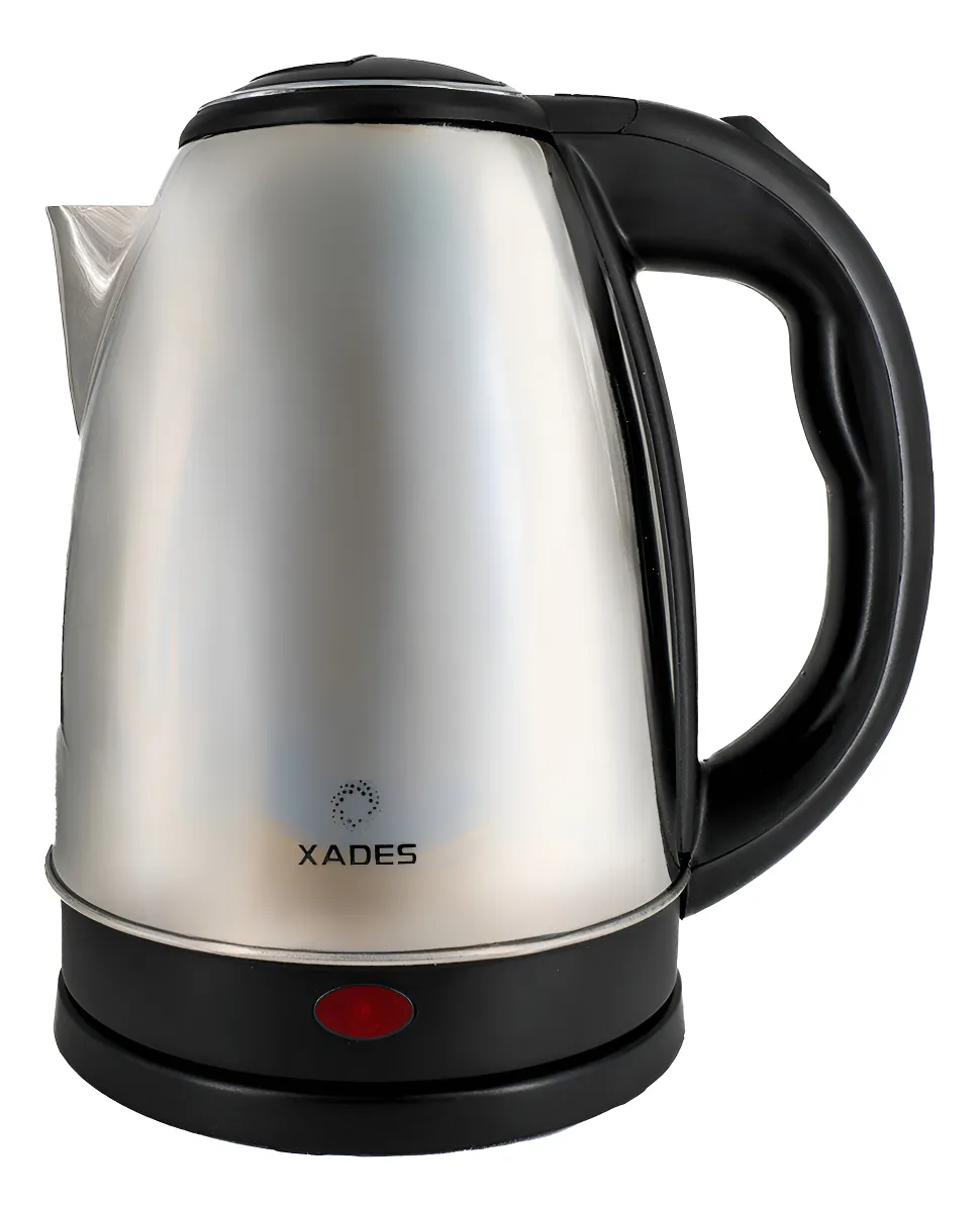 Pava Eléctrica Xades 1,8 L Acero Inoxidable